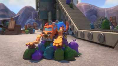[bell tolling] - Mighty Monsterwheelies
