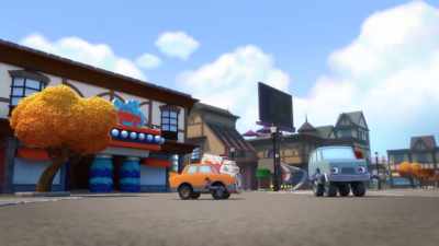 [bell tolling] - Mighty Monsterwheelies