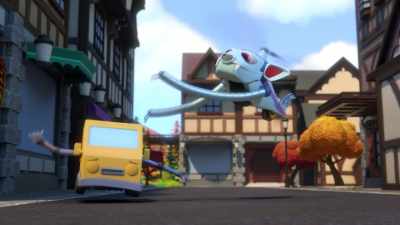 [bell tolling] - Mighty Monsterwheelies