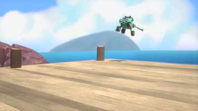 [bell tolling] - Mighty Monsterwheelies