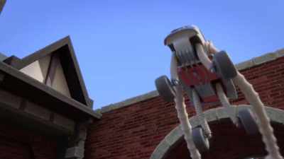 [bell tolling] - Mighty Monsterwheelies