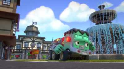 [bell tolling] - Mighty Monsterwheelies