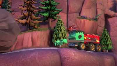 [bell tolling] - Mighty Monsterwheelies