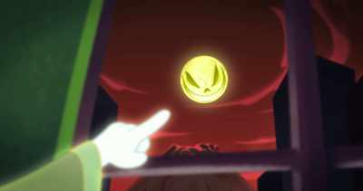 -(bell tolls)
-(Caballeros gasp) - Legend of the Three Caballeros