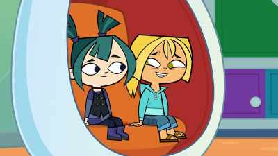 (Bell tolls, crow caws) - Total DramaRama