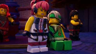 [bell tolls] - LEGO Ninjago: Dragons Rising