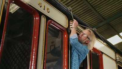 (Bell tolls) - Great Rail Restorations with Peter Snow