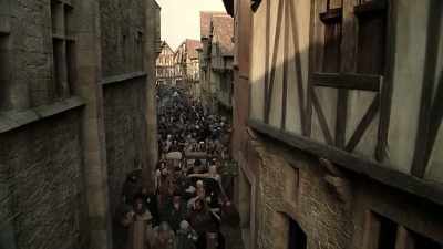 [ Bell tolls ] - Knightfall