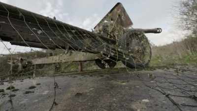 Bell: With something this big,
with so much fire power, - Secret Nazi Ruins