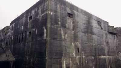 Bell: You can imagine
how puzzling this - Secret Nazi Ruins