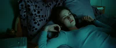 BELLA About three things I was absolutely positiveFirstEdward was a vampireSecondthere was a part of himand I didn't know how dominant that part might beHORN HONKS TWICEthat thirsted for my bloodAnd thirdI was unconditionally and irrevocably in love with - Twilight