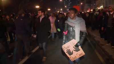 [bella] I was given a bullhorn
 and asked to say a few words. - Jussie Smollett: Anatomy of a Hoax