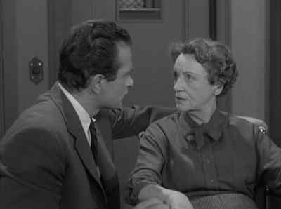 Bella wrote me?
Yes. - Alfred Hitchcock Presents