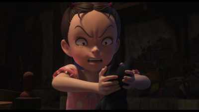 Bella yaga: I don't care what you think.- - Earwig and the Witch