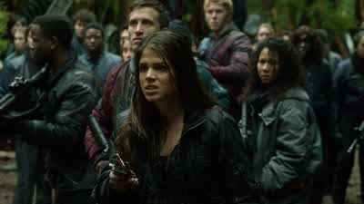 Bellamy, are you okay? - The 100