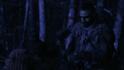 Bellamy: EVERYONE, STAND DOWN.
STAY LOW. - The 100