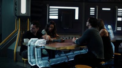 Bellamy: I'’m pretty sure
that will not help. - The 100