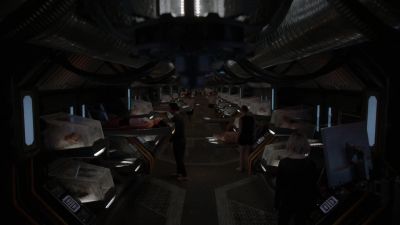 BELLAMY: OK. YOUR TURN. - The 100