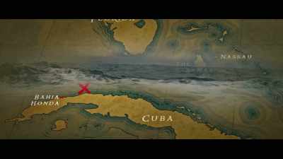 Bellamy and Williams
set out along the Cuban coast - The Lost Pirate Kingdom