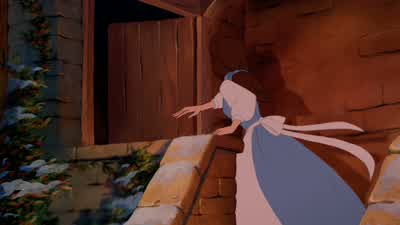 Belle? Are you... happy here with me? Yes. - Beauty and the Beast