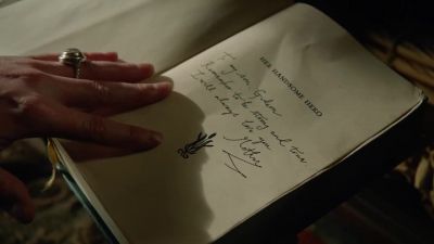 Belle: "To my son, Gideon. - Once Upon a Time