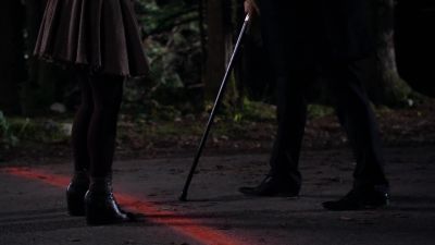 - Belle.
- (LAUGHS) - Once Upon a Time