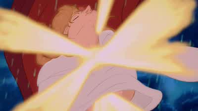 Belle... No! Gaston, don't! - Beauty and the Beast