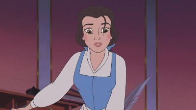 Belle what's Christmas - Beauty and the Beast: The Enchanted Christmas