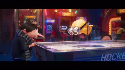 -Bello. -Bello. -Bello. -Bello. - Minions: The Rise of Gru