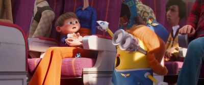 - Bello.
- [crying continues] - Minions: The Rise of Gru