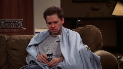 ( bellowing retch ) - Two and a Half Men