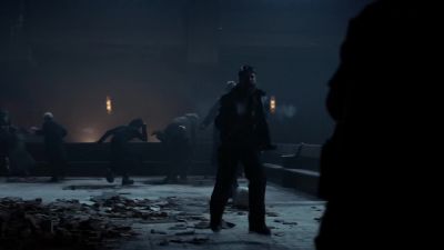 (bellowing) - Gotham