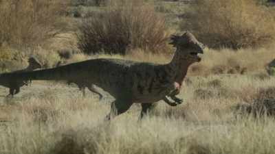 [bellowing] - Prehistoric Planet