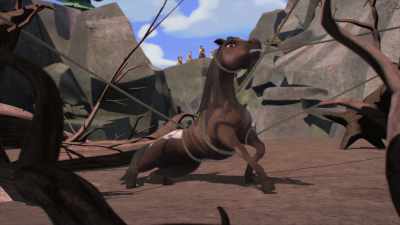 [bellowing] - Spirit: Riding Free