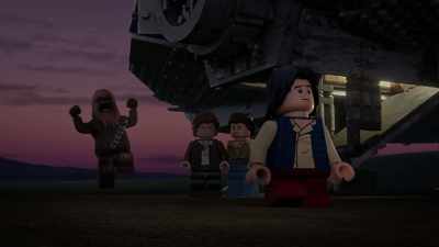 (BELLOWS) - Lego Star Wars Summer Vacation