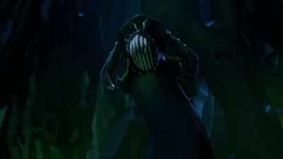 -[Bellroc, Skrael grunting]
-[Troll laughing] - Wizards: Tales of Arcadia