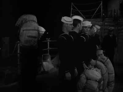 [bells chiming] - Here Comes the Navy