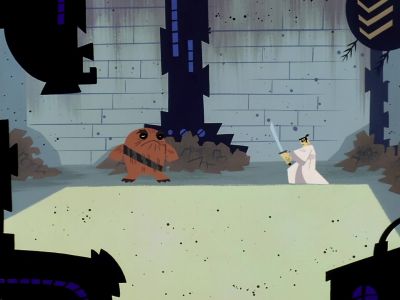 (BELLS DINGING) - Samurai Jack