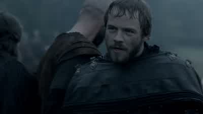 Ragnar Lothbrok, my father, King Ecbert, sends his greetings. - Vikings