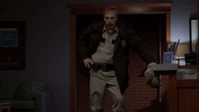 Hey, you didn't have to come. - Fargo
