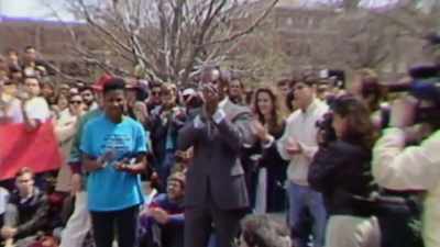 Bell's protest had its origin in
the faculty diversity movement, - Obama: In Pursuit of a More Perfect Union