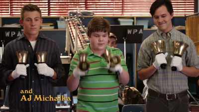 [BELLS RINGING] - Schooled