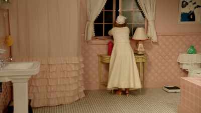 [ Bells tolling louder ] - At Home with Amy Sedaris