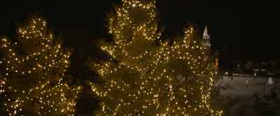 [bells tolling] - Three Pines