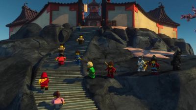 [bells tolling] - Ninjago: Masters of Spinjitzu
