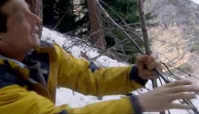 Belly full - Man vs. Wild