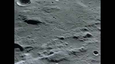 Belly stuck out toward us, - Apollo: The Forgotten Films