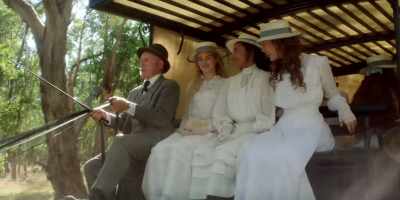 -Belmonte, I will give you such
a lathering! -(chuckles) - Picnic at Hanging Rock