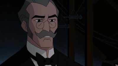 "Beloved,
avenge not yourselves, - Batman: Gotham by Gaslight
