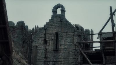 [Beloved yells in pain] - The Last Kingdom